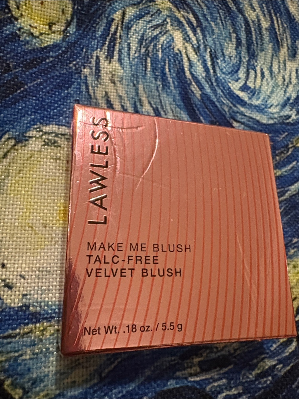 LAWLESS Make Me Blush Velvet Blush — Coral Pink
